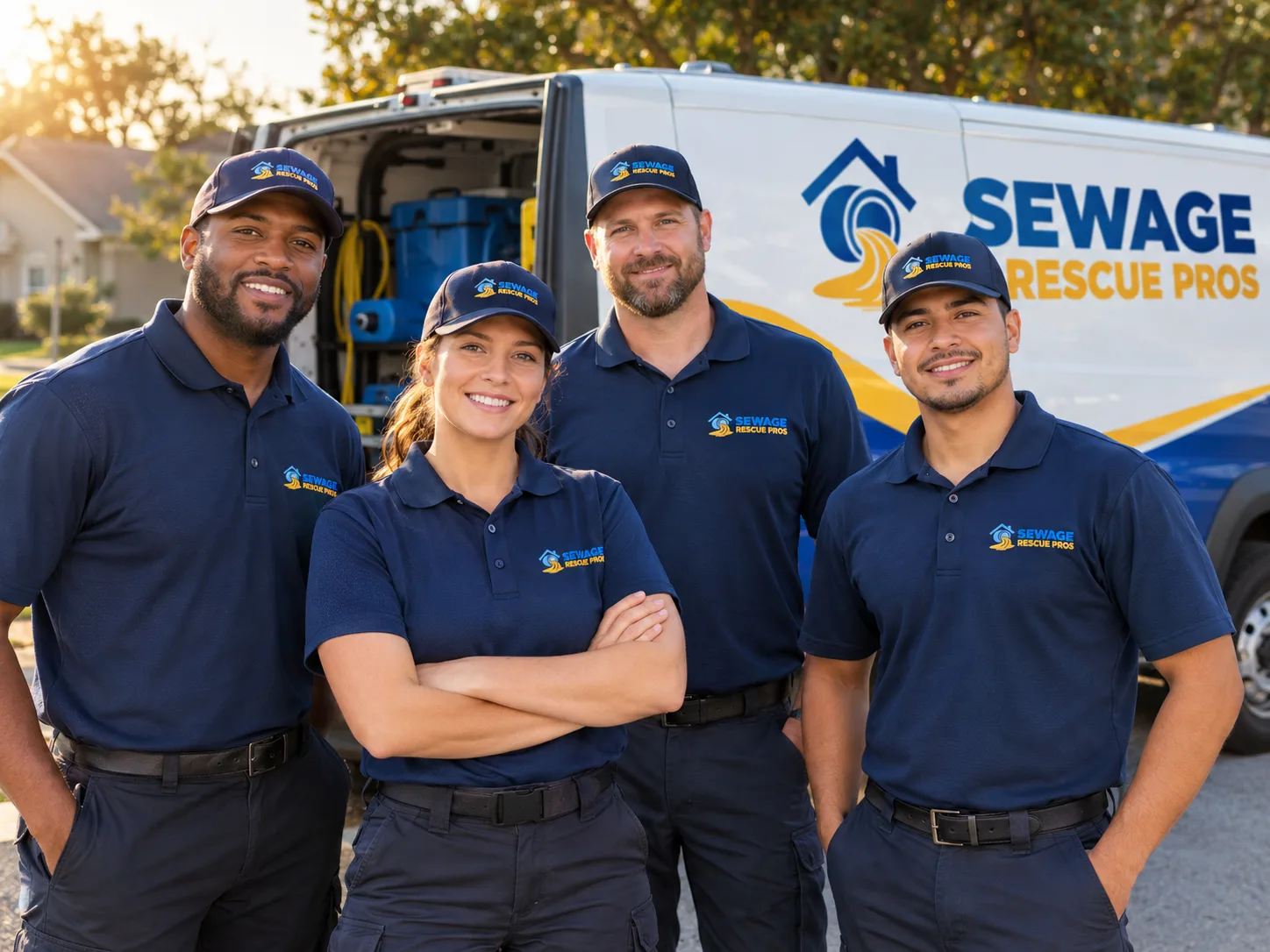 Sewage Backup Cleanup company in Oaks, PA