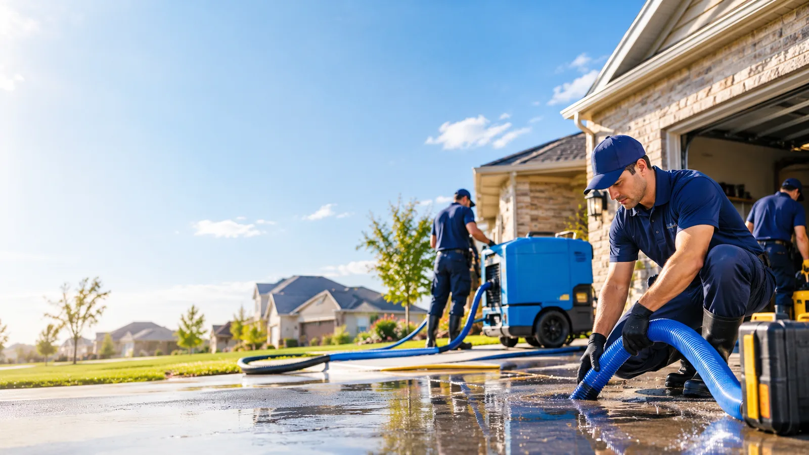 Sewage Backup Cleanup in Oaks, PA near me